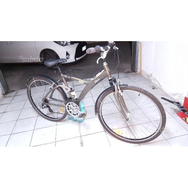 Mtb btwin 7 tg L+accessori