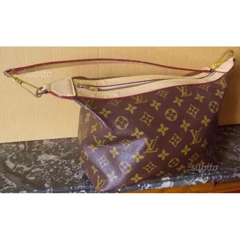 Louis Vuitton borsa a spalla Looping vintage in tela monogram - La Belle  Epoque