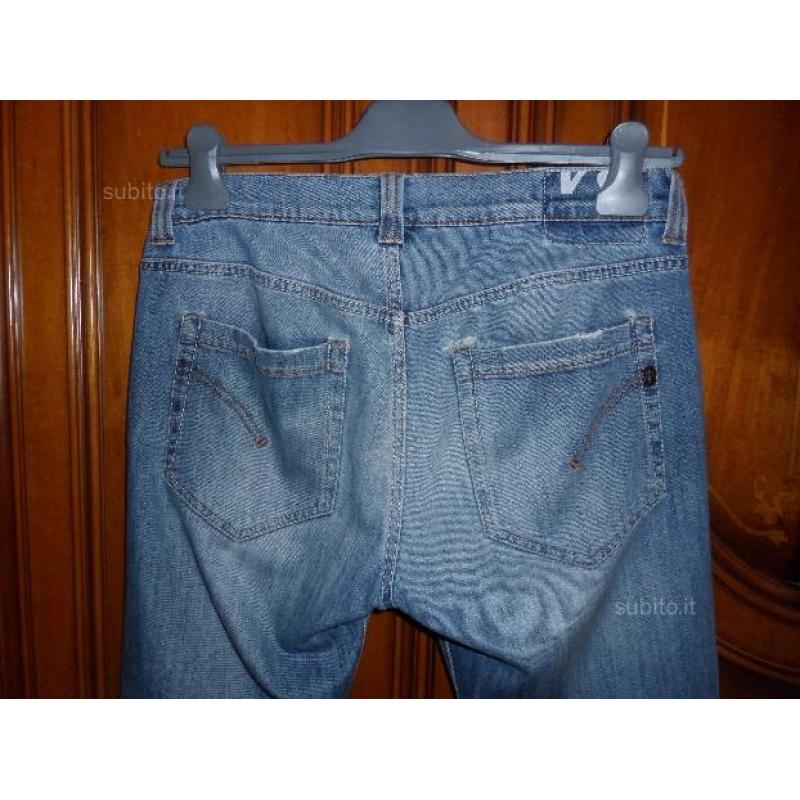 Jeans Don Dup, Modello Emil, Taglia USA 34 - UE 48